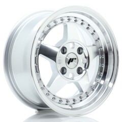 JAPAN RACING JR6 JR6 Silver Machined Face Silver Machined Face(5902211998860)