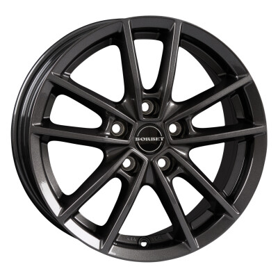 Borbet w mistral anthracite glossy 16"
                 W656401085725BMAG