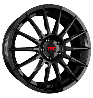 TEC Speedwheels AS2 glossy black 18"
                 4250353314453