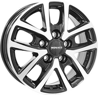 Monaco wheels Cl2t 16"
                 ITV16655114E48ZP66CL2T
