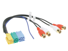 MINI-ISO TIL PHONO 4-KANALS(249 144102)