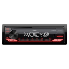 JVC KD-X282BT RDS tuner uden drev 100mm dyb(240 KDX282BT)
