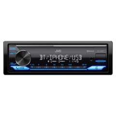 JVC KD-X382BT Bilradio med RDS tuner og Bluetooth 100mm(240 KDX382BT)