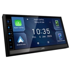 JVC KW-M785DBT Appradio Apple Carplay og Android Auto(240 KWM785DBT)