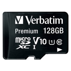Mikro SD kort inkl. adapter 128GB(245 1763997)