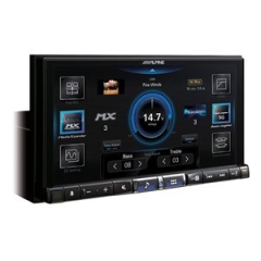 Alpine ILX-705D Trådløs Apple Carplay 2-din 7"(245 ILX705D)