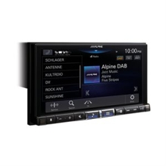 Alpine ILX-705DM Trådløs Apple Carplay 2-DIN 7"(245 ILX705DM)