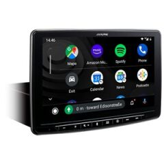 Alpine INE-F904D Halo9 med navi(245 INEF904D)