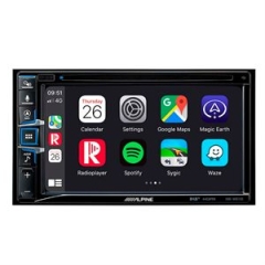 Alpine INE-W611DC 2-DIN multimedia station m truckkort(245 INEW611DC)