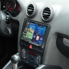 2-DIN 8" kit til Audi A3 u/display(245 KIT8A3)