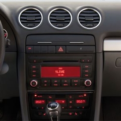2-DIN 8" Kit til Audi A4 m/display(245 KIT8A4D)