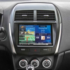 2-DIN 8" kit til Mitsubishi asx(245 KIT8ASX)