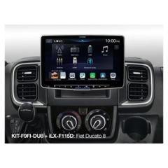 Alpine kit Halo 9/11 Fiat Ducato model 8 2022-(245 KITF9FIDU8)