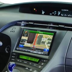 2-DIN 8" kit til Toyota prius 2009-2012(245 KITPRS8S)