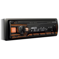 Alpine UTE-200BT tuner/ipod Bluetooth 2 line out(245 UTE200BT)