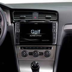 Alpine Style X903D-G7 3. gen. VW Golf 7(245 X903DG7)