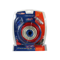 CALIBER KABELKIT 2CH. OP TIL 1500W(246 CPK6R)