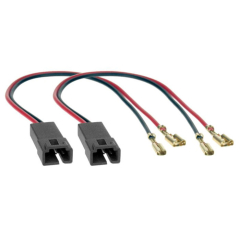 Højttaleradapterstik x 2 diverse biler(249 104504)