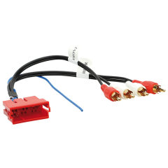 Aktiv systemadapter 20 pin MINI-iso bose(249 144501)