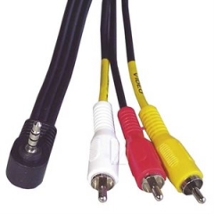 av Kabel MINIjack - 3 phonostik 1,5m(25 3311487)