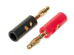 Bananstik  2 stk. Kabel max. 10 mm2(249 30407001)