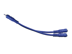 Y-kabler ( 1 han->2 hun ), 2 stk.(249 304940201)