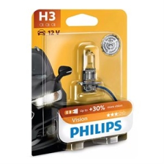 Philips Vision H3 55W 12V Blister - 1 stk.(34 12336PRB1)