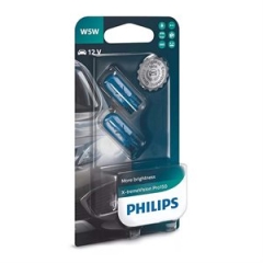 Philips X-tremeVision Pro150 W5W 12V - Sæt(34 12961XVPB2)