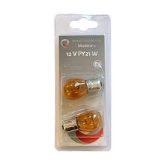 Avant pære blink gul 21W 12V - 2 stk.(44 30022)