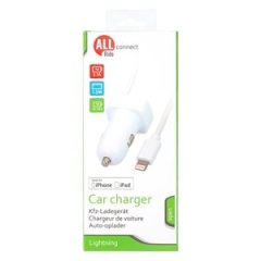 Allride Connect 2,0 cigarettænder oplader, Lightning (i(45 15297435)