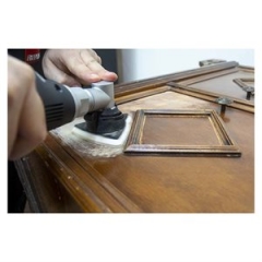 Rupes MP330 Delta-slibepapir, Nano Q-MAG P120, 50 stk.(60 9.34120)