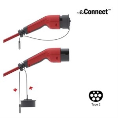 eConnect ladekabel MODE3 – T2, 5m, 1-faset 20A(726 711304)