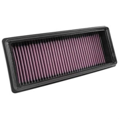 K&N filter BMW 3,0l, dsl 2011->(758 33-3028)