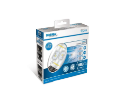 LED kit 12/24V HB3 9005 UP TO LED 4000 Lm WHITE 6000K CANBUS (2 pcs)(6438)
