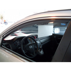 Climair Honda CR-V 5drs 06->12(12400 3502)