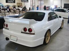 Nissan Skyline R33 Maxton Hækspoiler 93-99(1995F)