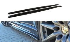 Alfa Romeo 159 Maxton Sidesplitter Sæt 05-11 - Ti(AL-159-TI-SD1G)