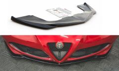 Alfa Romeo 4C Maxton Frontsplitter 13-17(AL-4C-FD1G)