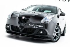 Alfa Romeo Giulietta Maxton Frontsplitter 10-20 - Zender(AL-GU-1-Z-FD1G)