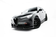 Alfa Romeo Stelvio 949 Maxton Frontsplitter 16-20 - V3(AL-ST-1-FD2G+FD2RG)
