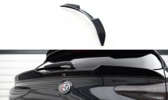 Alfa Romeo Stelvio MK1 Maxton Spoiler Cap Nedre 16-20(AL-ST-1-QV-CAP2G)