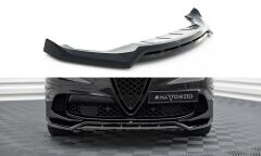 Alfa Romeo Stelvio Quadrifoglio MK1 Maxton Frontsplitter 16-20(AL-ST-1-QV-FD1G+FD1RG)