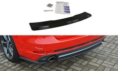 Audi A4 B9 Maxton Hæksplitter Sæt 15- S-Line - Avant(AU-A4-B9-SLINE-AV-RD1G)