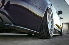 Audi A6 4B Maxton Hæksplitter Sæt 04-11 S-Line(AU-A6-C6F-SLINE-RSD1G)