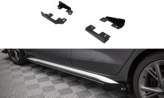 Audi A3 8Y Maxton Sidesplitter Flaps 20- S-Line / S3(AUA38YSLINECNC-SF1G)