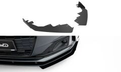 Audi A5 F5 Facelift Maxton Frontsplitter Flaps 19-(AUA52FSBCNC-FSF1G)