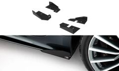 Audi A5 Sportback F5 Facelift Maxton Sidesplitter Flaps 19-(AUA52FSBCNC-SF1G)
