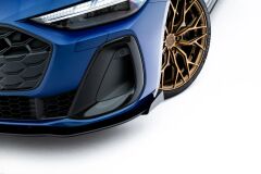Audi A5 B10 Maxton Frontsplitter Flaps 24- Sedan / Avant - S-Line / S5 - Street Pro(AUA53SLINECNC-FSF1G)
