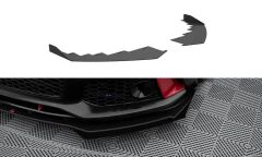Audi A7 RS7 Look C7 Maxton Frontsplitter Flaps 10-14(AUA7C7RS7LOOKCNC-FSF1G)