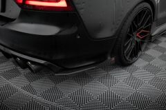 Audi A7 C7 Maxton Hæksplitter Flaps 10-14 - S-Line - Street Pro(AUA7C7RS7SLINECNC-RSF1G)